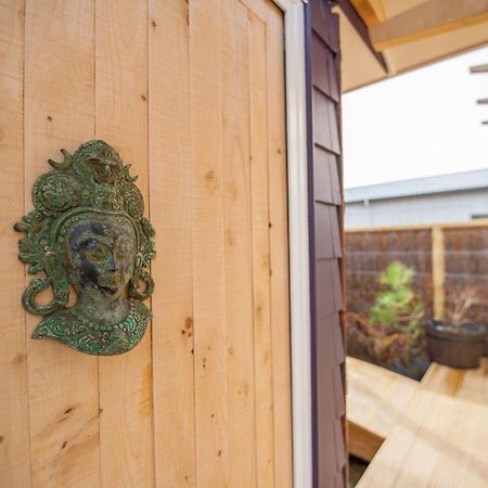 The Purple House - Ohakune Home With Spa Pool Exteriör bild